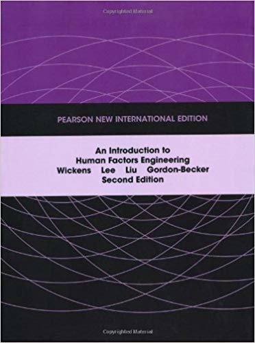 okumak Introduction to Human Factors Engineering: Pearson New International Edition