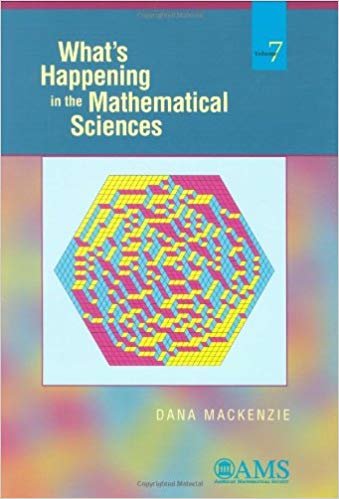 okumak What s Happening in the Mathematical Sciences: v. 7 (What s Happening in the Mathermatical Sciences)