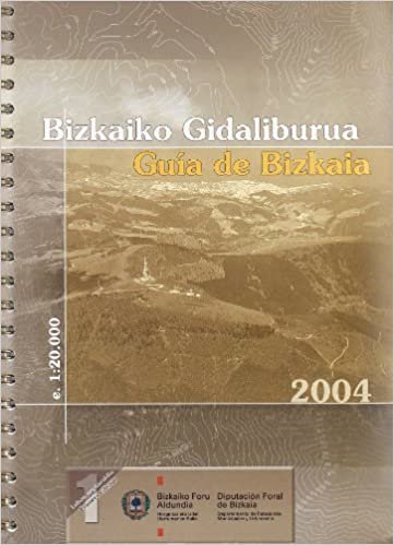 okumak (b) Bizkaiko Gida Kartografikoa = Guia Cartografica De Bizkaia