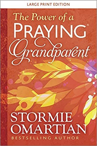 okumak The Power of a Praying (R) Grandparent Large Print