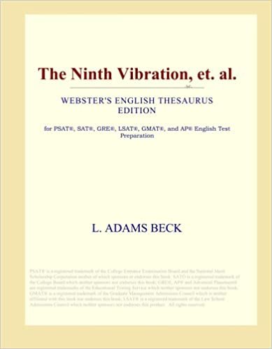 okumak The Ninth Vibration, et. al. (Webster&#39;s English Thesaurus Edition)