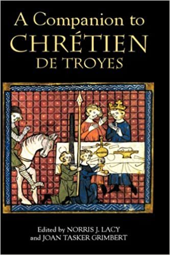 okumak Lacy, N: Companion to Chrétien de Troyes (Athurian Studies)
