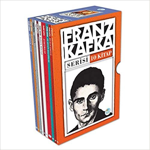 okumak Franz Kafka Seti 10 Kitap (Yeni)