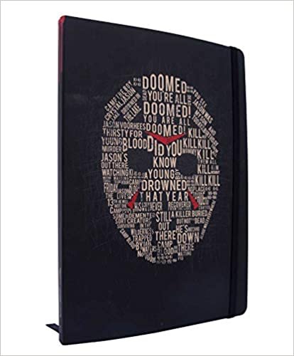 okumak Friday the 13th Softcover Notebook (80&#39;s Classics)
