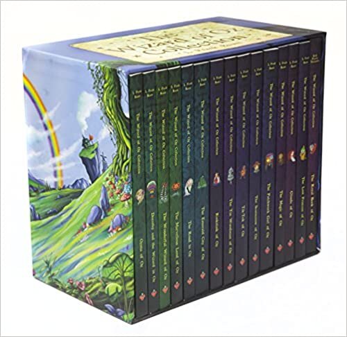 okumak The Wizard of Oz Collection: 15 Book Box Set (The Wizard of Oz, The Emerald City of Oz, The Scarecrow of Oz, Dorothy and the Wizard in Oz, The Tin ... Oz, The Lost Princess of Oz, Tik-Tok of Oz)