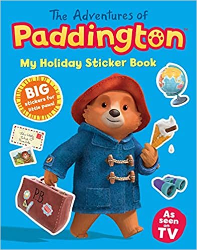 okumak The Adventures of Paddington: My Holiday Sticker Book (Paddington TV)