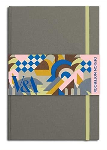 okumak V&amp;A Design Notebook: Constable grey (V&amp;A Design Notebooks)