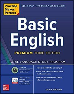 okumak Practice Makes Perfect: Basic English, Premium Third Edition