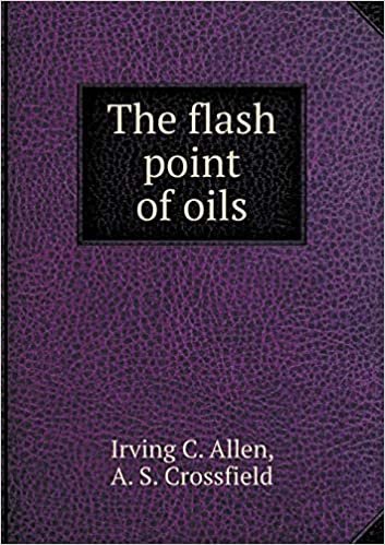 okumak The Flash Point of Oils