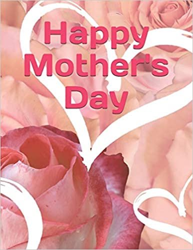 okumak Happy Mother&#39;s Day: Greeting Card and Adult Coloring Book