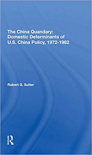okumak The China Quandary: Domestic Determinants of U.S. China Policy, 19721982