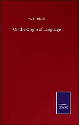 okumak On the Origin of Language