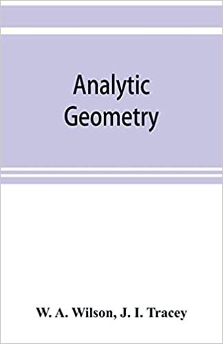 okumak Analytic geometry