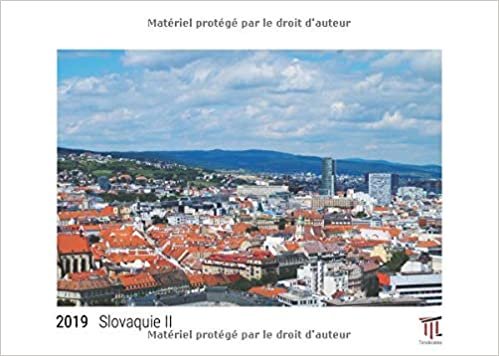 okumak slovaquie ii 2019 edition blanche calendrier mural timokrates calendrier photo c