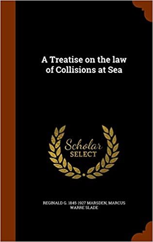 okumak A Treatise on the law of Collisions at Sea