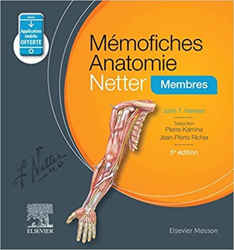 okumak Mémofiches Anatomie Netter - Membres (Hors collection)