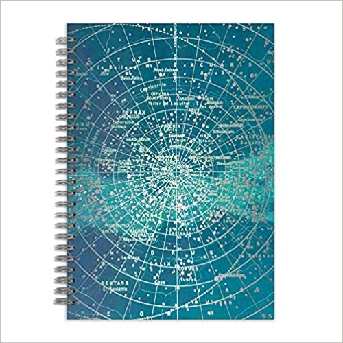 okumak Constellation Grid 7 x 10 Wire-O Journal