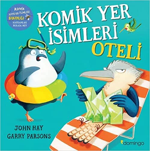 okumak Komik Yer İsimleri Oteli (Kapak değişebilir)