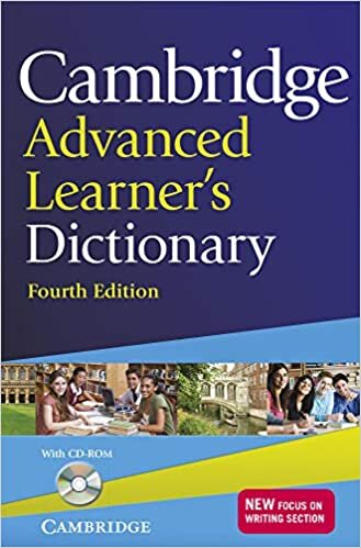 okumak Cambridge Advanced Lerarners Dictionary: Fourth Edition