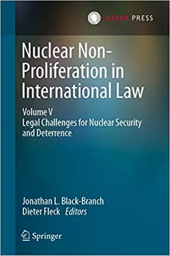 okumak Nuclear Non-Proliferation in International Law - Volume V: Legal Challenges for Nuclear Security and Deterrence