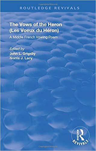 okumak A Middle French Vowing Poem (Routledge Revivals)