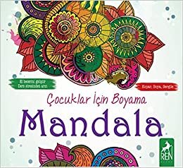 okumak Çocuklar İçin Boyama: Mandala: Kopar, Boya, Sergile