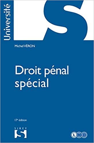 okumak Droit pénal spécial - 17e ed. (Université)