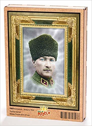 okumak Atatürk - Ankara 1922 Ahşap Puzzle 108 Parça (TR07-C)
