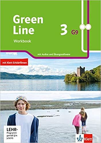 okumak Green Line 3 G9: Workbook mit Audios und Übungssoftware Klasse 7 (Green Line G9. Ausgabe ab 2019)