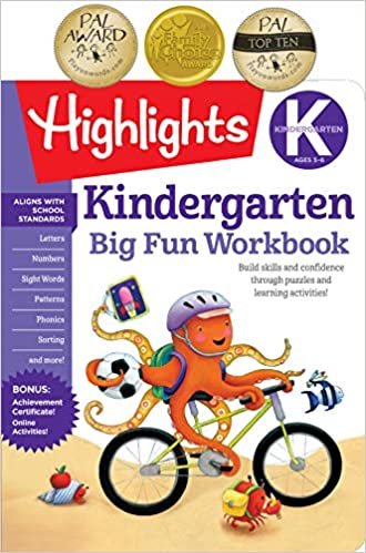 okumak The Big Fun Kindergarten Activity Book