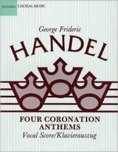 okumak Handel, G: Four Coronation Anthems: Set of Wind Parts (Classic Choral Works)