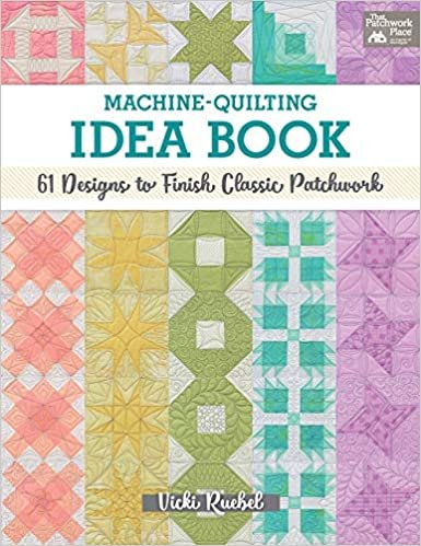 okumak Ruebel, V: Machine-Quilting Idea Book
