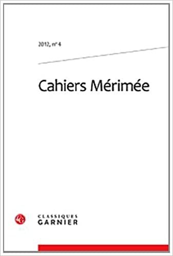 okumak cahiers mérimée 2012, n° 4 - varia (CAHIERS MERIMEE)