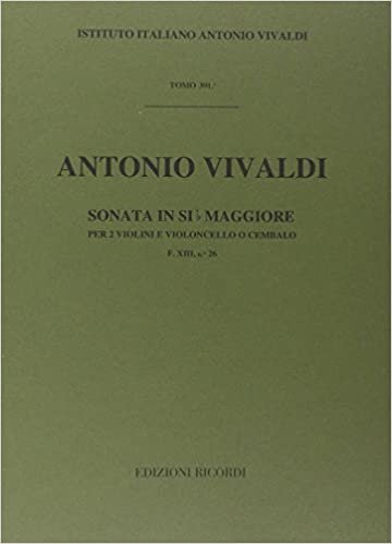 okumak Sonate Per Vl. E B.C.: Per 2 Vl. in Si Bem. Op.I Violons