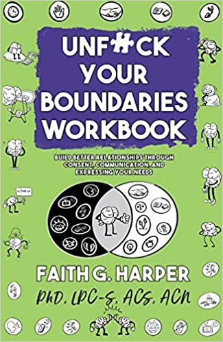 okumak Unfuck Your Boundaries Workbook (5-Minute Therapy)