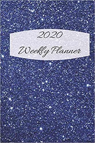 okumak 2020 Weekly Planner: Dark Blue