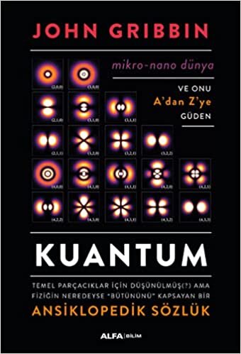 okumak Kuantum Ansiklopedik Sözlük (Ciltli): Temel Parçacıklar İçin Düşünülmüş (?) Ama Fiziğin Neredeyse “Bütününü” Kapsayan Bir Ansiklopedik Sözlük