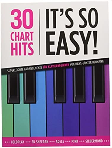 okumak 30 Chart Hits - It&#39;s so easy!: Songbook für Klavier