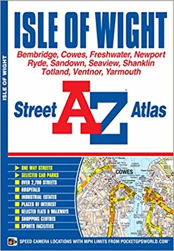 okumak Isle of Wight Street Atlas (A-Z Street Atlas)