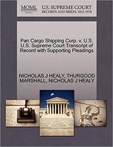 okumak Pan Cargo Shipping Corp. v. U.S. U.S. Supreme Court Transcript of Record with Supporting Pleadings