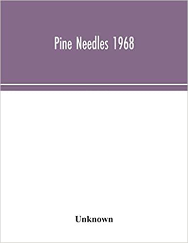 okumak Pine needles 1968
