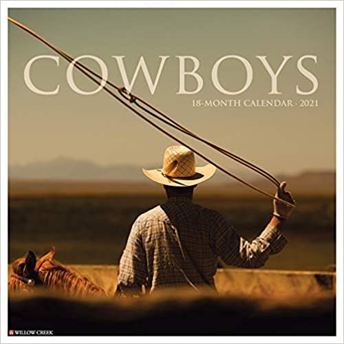okumak Cowboys 2021 Calendar