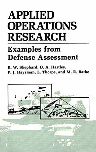 okumak Applied Operations Research (Examples from Defense Assessment)