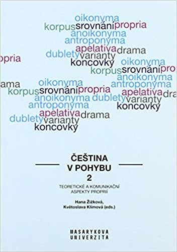 okumak Čeština v pohybu 2: Teoretické a komunikační aspekty proprií (2020)