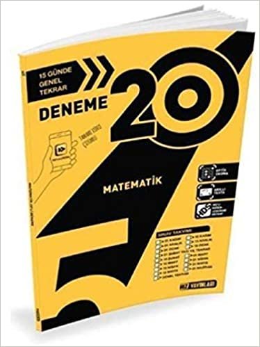 okumak 5. Sınıf Matematik 20&#39;li Deneme