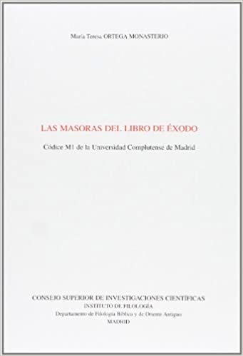 okumak Las masoras del libro de éxodo: Códice M1 de la Universidad Complutense de Madrid (Textos y estudios &quot;Cardenal Cisneros&quot;)