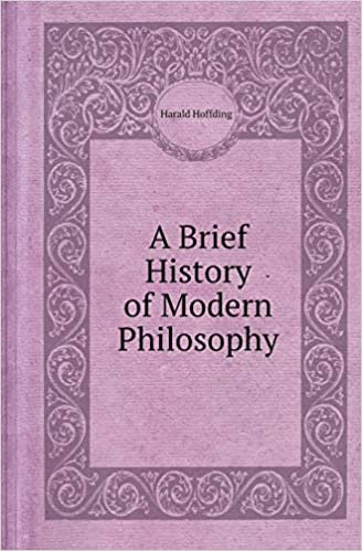 okumak A Brief History of Modern Philosophy