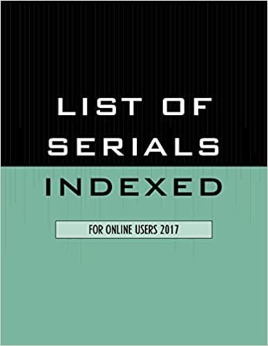 okumak List of Serials Indexed for Online Users 2017