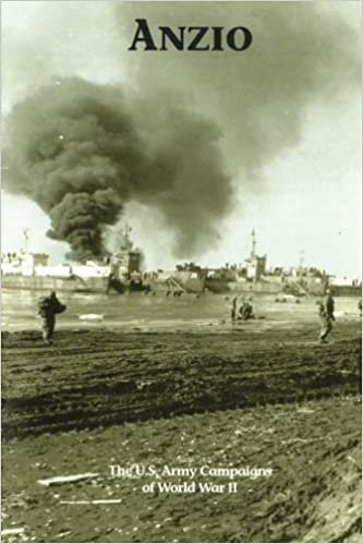 okumak Anzio: The U.S. Army Campaigns of World War II