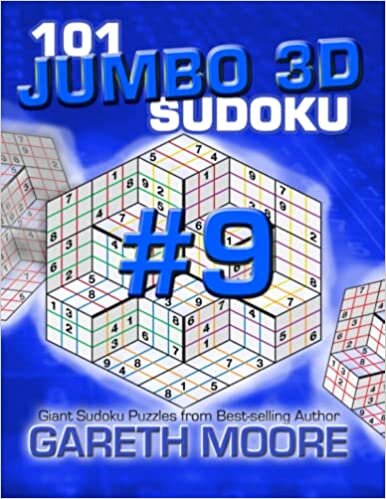 101 Jumbo 3D Sudoku Volume 9